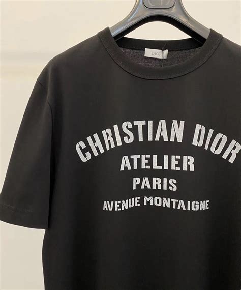 christian dior atelier t-shirt|christian dior t shirt price.